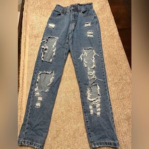 Refuge “mom” jeans. Size medium.